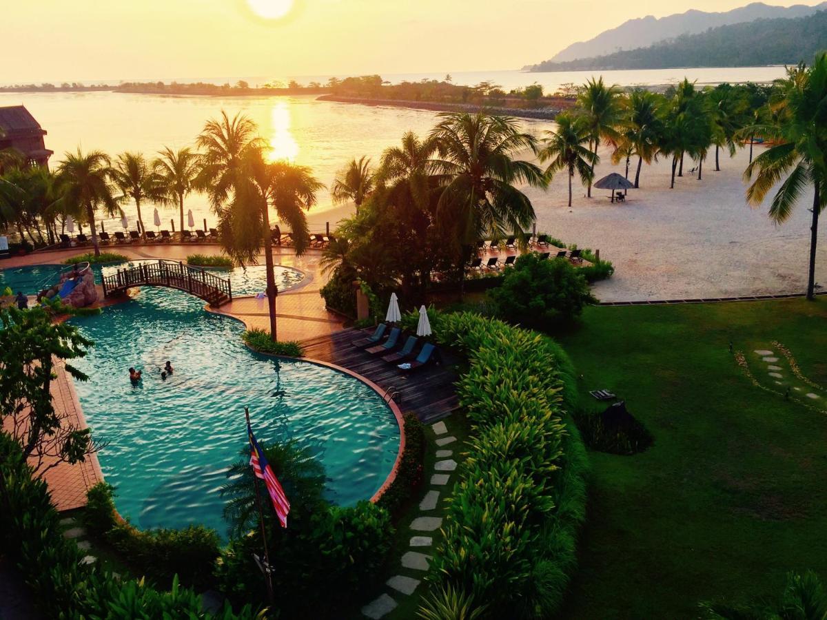 Langkawi Lagoon Ocean Resort 판타이체낭 외부 사진